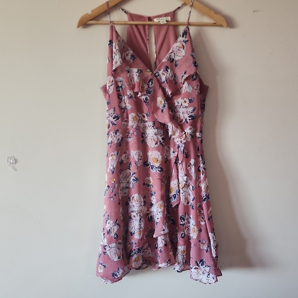 Floral Pink Dress
